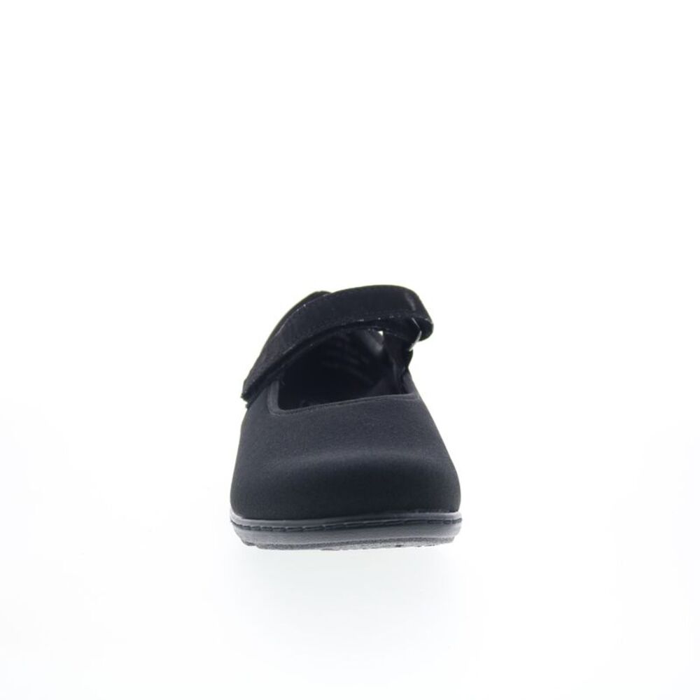 Aetrex Womens Berries Helen Stretch MJ Black Shoes (NWT) - Picture 2 of 4